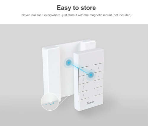 Sonoff RM433 Controller + Base