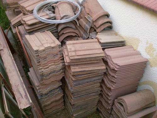 Marley Double roman Roof Tiles and Ridges