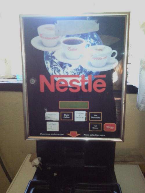 vending coffee machine