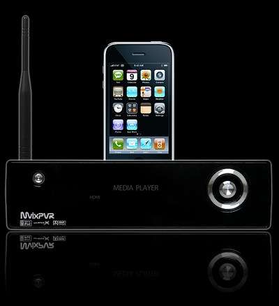 Mvix PVR with Terra Gig harddrive