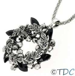 Crystal Wreath Necklace