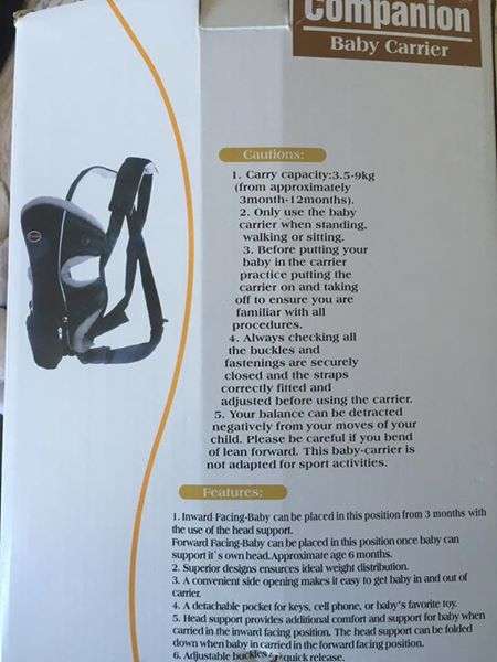 Baby Carrier