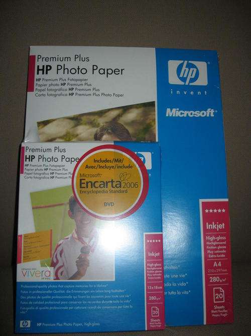 HP Photo Paper
