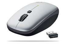 Logitech V550 Nano cordless laser mouse for notebooks