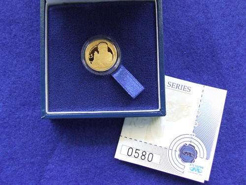 2008 Mahatma Ghandi 1/10oz .999 pure gold - Protea Series