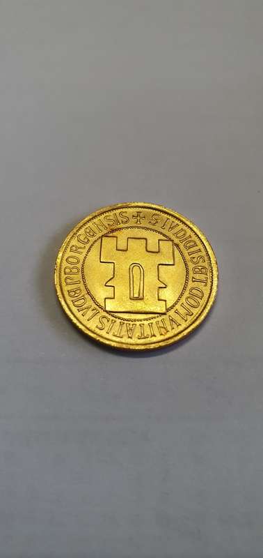 Rare Gold coin! 1963 20 Franc 100th anniversary of grand Duchess of Luxembourg