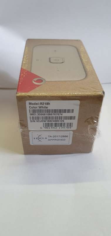 Vodafone R218h portable wifi router
