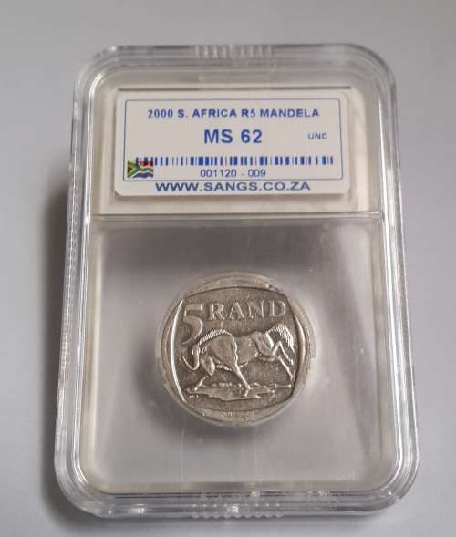 2000 S.Africa R5 Mandela  MS62   """ WOW""" Starting @ R1