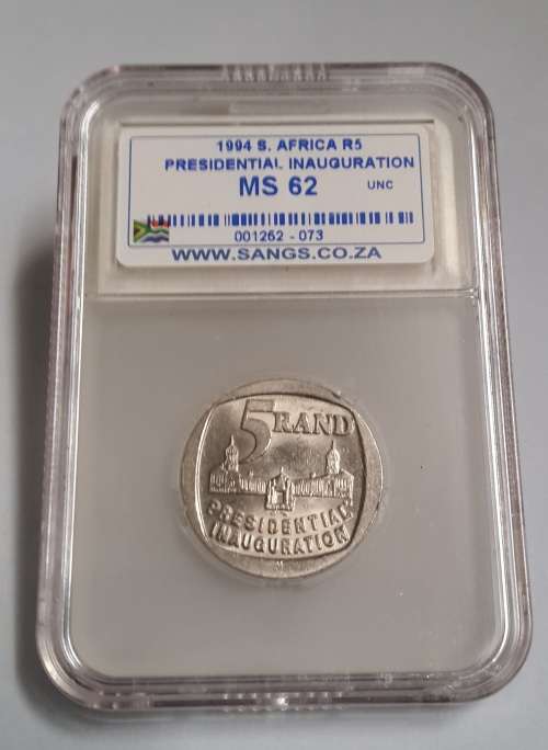 1994 Inauguration R5  MS62 Starting @ R1