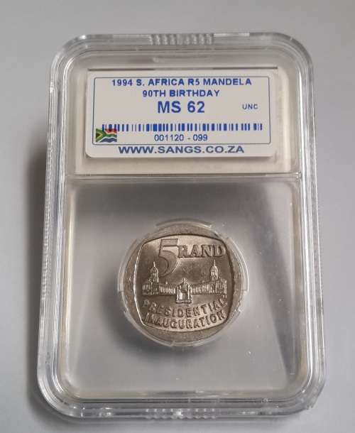 1994 Inauguration R5  MS62 Starting @ R1