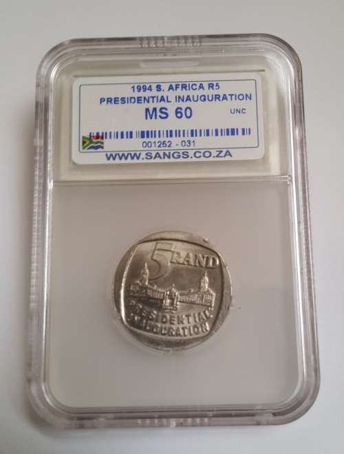 1994 Inauguration R5 MS 60