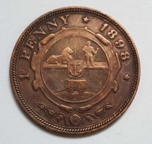 1898 ZAR Penny