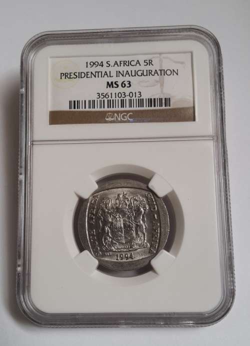 1994 Presidential Inauguration  MS63