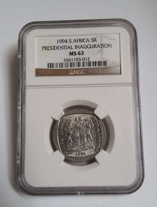 1994 Presidential Inauguration MS63