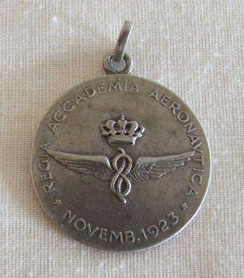 November 1923 Italian Royal Air Force Medal