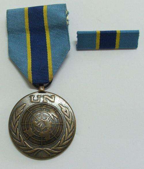 UN In The Service Of Peace Medal
