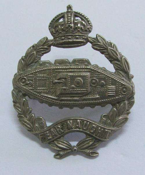 BRITISH ROYAL TANK REGIMENT FEAR NAUGHT