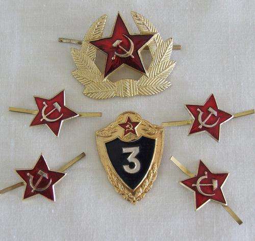 RUSSIAN BADGES