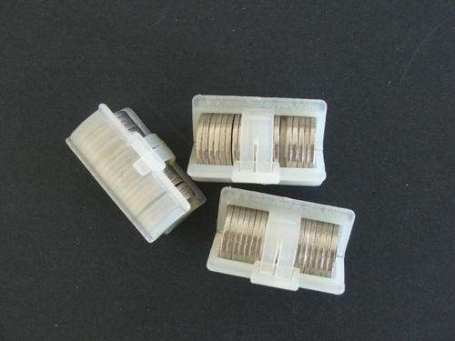 RSA 5c Rolls + / - 60 coins - One bid takes the lot.