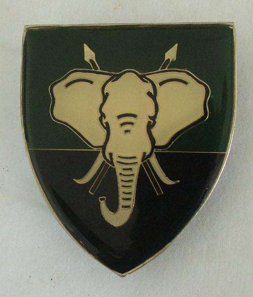 15 SA. INFANTRY BATTALION SHOULDER FLASH 3 PINS