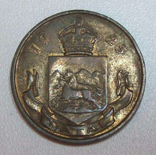 1925 Natal Edward Prince of Wales Madallion