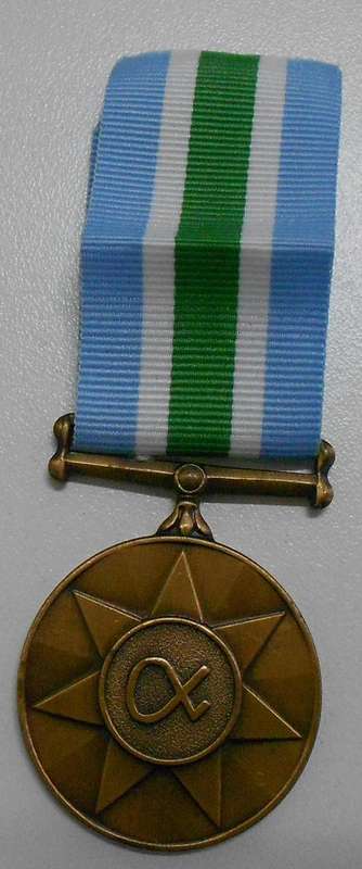 UNITAS MEDAL FULL SIZE