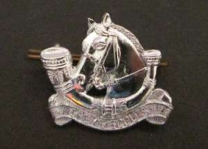 RHODESIA GREY SCOUTS CHROME BADGE