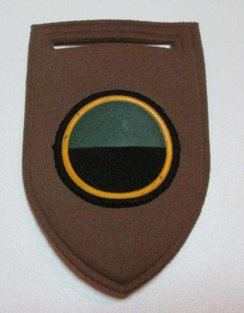 SADF INFANTRY COY TUPPER WARE FLASH