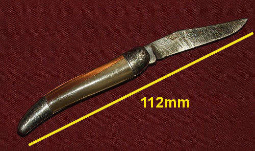 Vintage HAMMER BRAND USA Pocket Knife