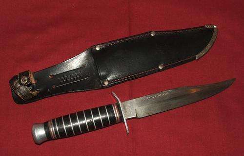 CARL SCHLIEPER SOLINGEN GERMANY Sheriff Knife
