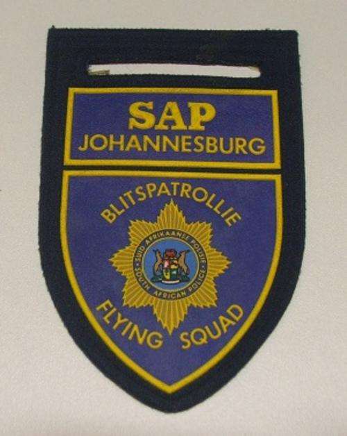 SAP Johannesburg Flying Squad - Note Condition