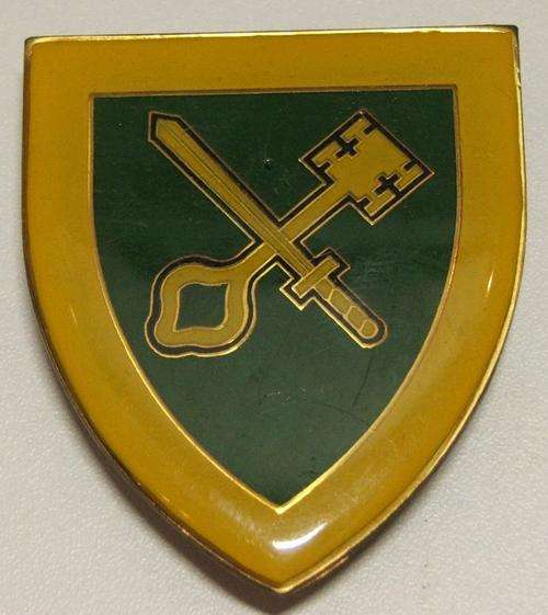 NATIONAL CEREMONIAL GUARD SHOULDER FLASH 3 PINS