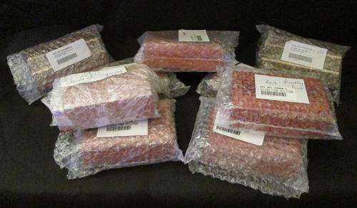 7 Silver Proof Combo Sets R2 & 2 1/2c (tickey) Silver in Wooden Cases