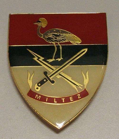 ZAMBIA MILITARY TRAINING & ESTABLISHMENT  3 PINS