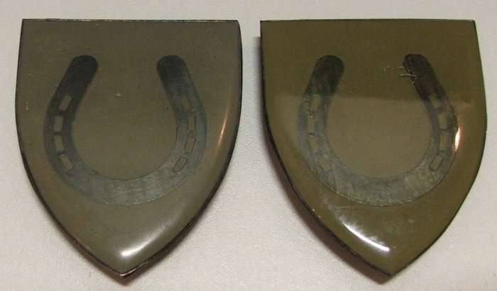 TRANSKEI EQUESSTRIAN CENTRE SHOULDER FLASHES  3 PINS
