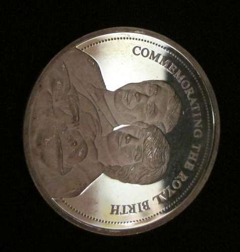 Commemorating the Royal Birth Prince William Arthur Phillip Louis 21 June 1982