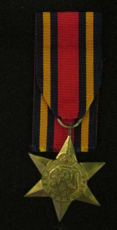 The Burma Star Full Size  No Name