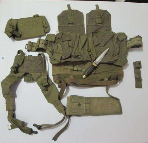 RHODESIAN WEBBING KIT See Photos 9 items