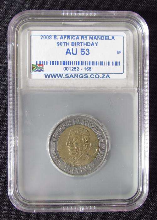 2008 MANDELA 90TH BIRTHDAY  AU 53 EF