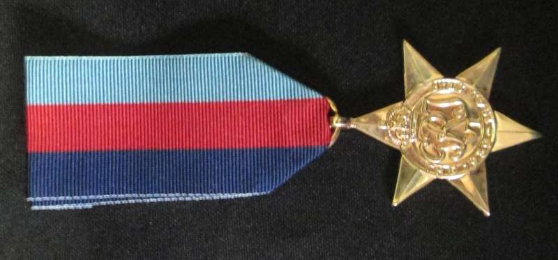 1939 - 1945 Star   ( Restrike ) Full Size