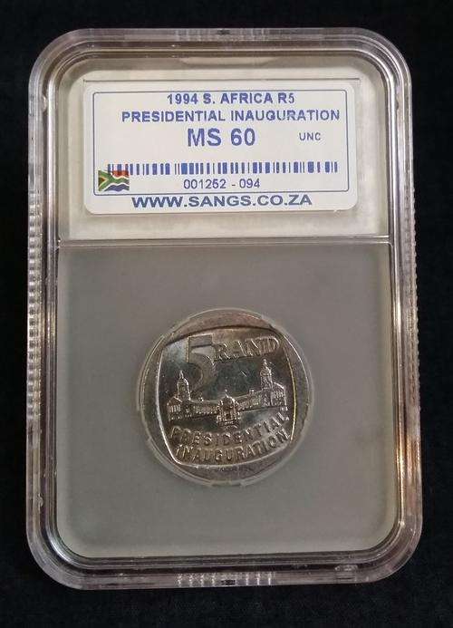 1994 Inauguration R5  MS60