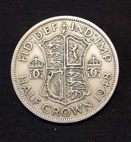 1948 Half Crown  Starting @ R1