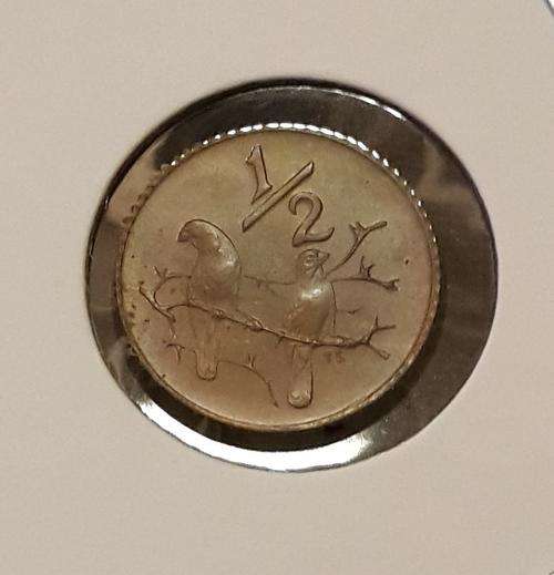 1974 RSA Half Cent  UNC / Mint State   Starting @ R1