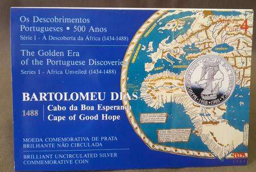 Silver 100 Escudo  BU Coin   0.925 Silver -------  Starting @ R1