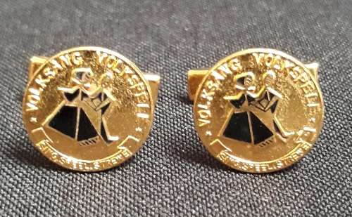 Volksang Volkspele Cufflinks   ` STUNNING CONDITION `