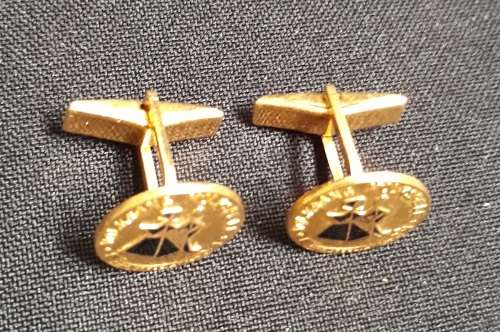 Volksang Volkspele Cufflinks   ` STUNNING CONDITION `