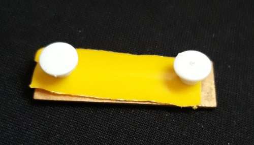 Orange Free State Higher Formation Command Bar    `` Pins Intact ``            A64