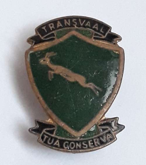 Vintage Transvaal Nature Conservation Enamel Badge                 A68