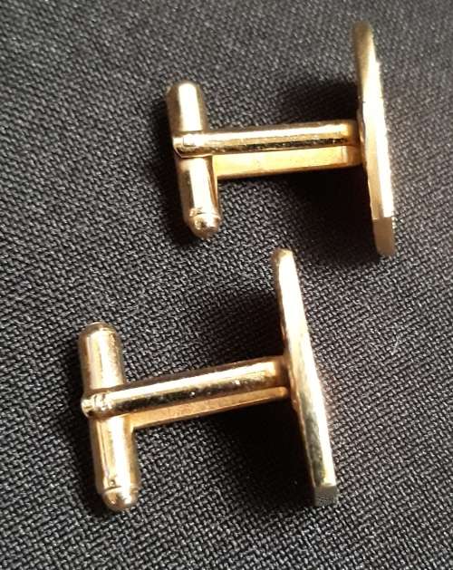 Khutala Coal Mine Cufflinks  Markred PB                    B31