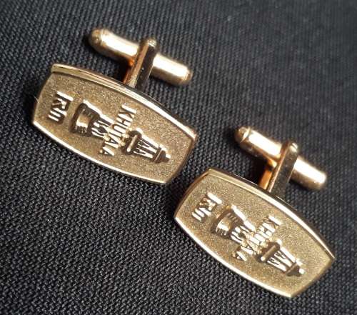 Khutala Coal Mine Cufflinks  Markred PB                    B31